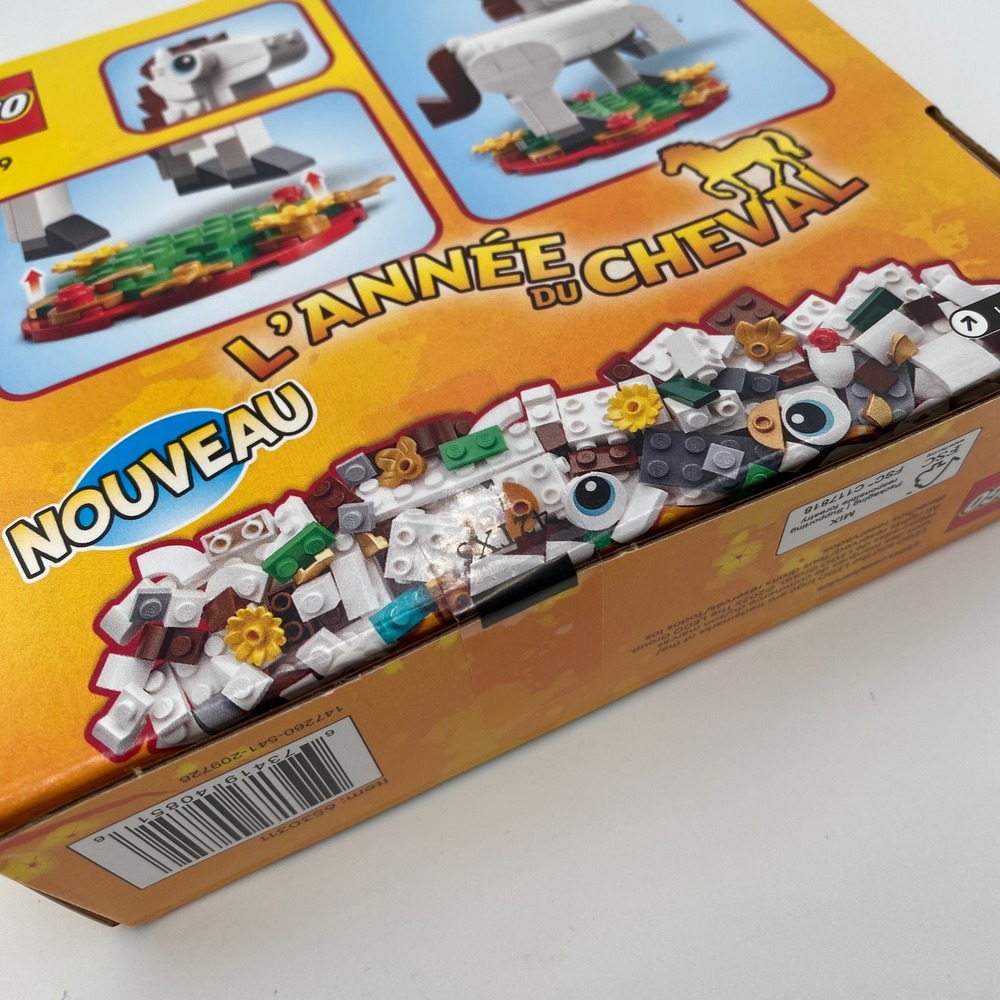 LEGO 40779 Year of the Horse Building‎ Toy 133 Pieces New - Picture 3 of 5